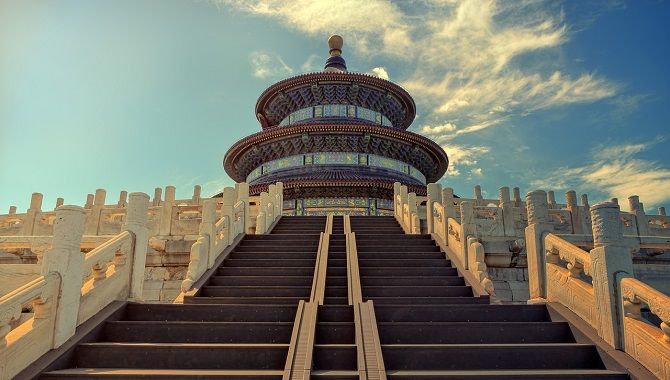 Chine Pekin Temple du Ciel
