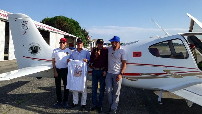 Equipage vol Rabat Toulouse