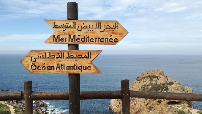 Tanger atlantique et mediterranee