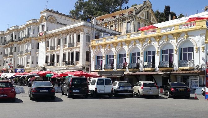 Tanger boulevard Mohammed VI