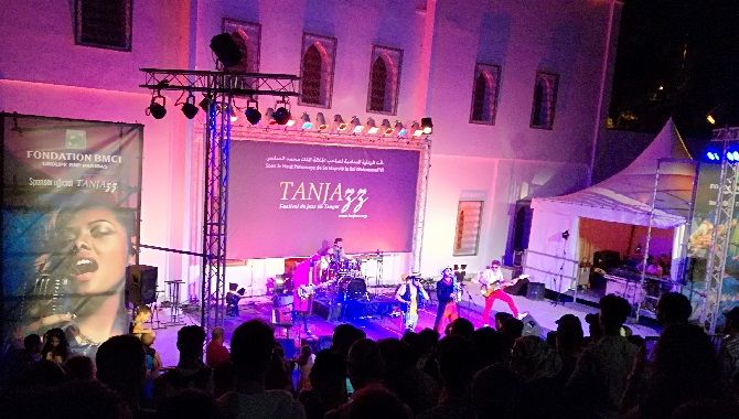 Tanger festival Tanjazz