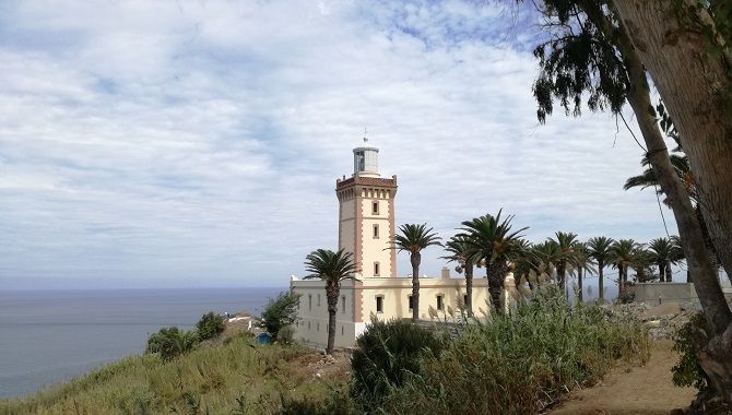 Tanger phare cap Spartel