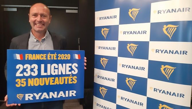 Ryanair Kenny Jacobs ete 2020