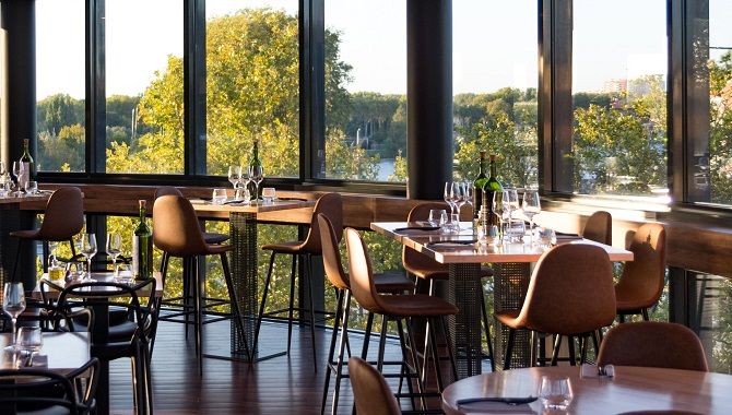 Hotel Le Pier terrasse