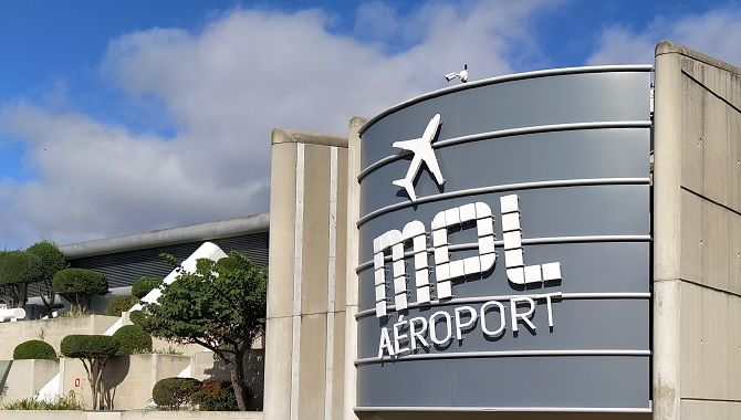 MPL facade detail