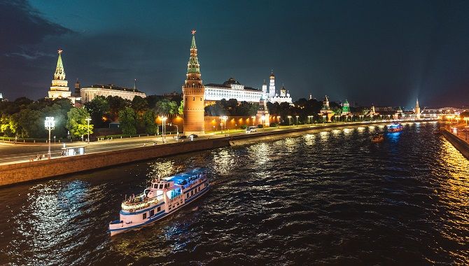 Rivages du Monde Moscou illuminations