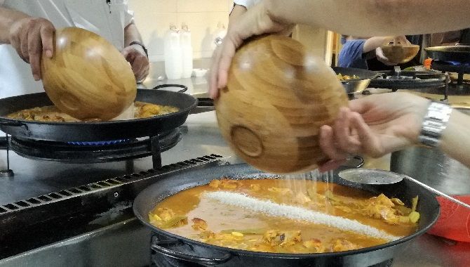 Valence cours paella