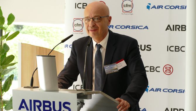 Air Corsica 1st A320 neo Luc Bereni