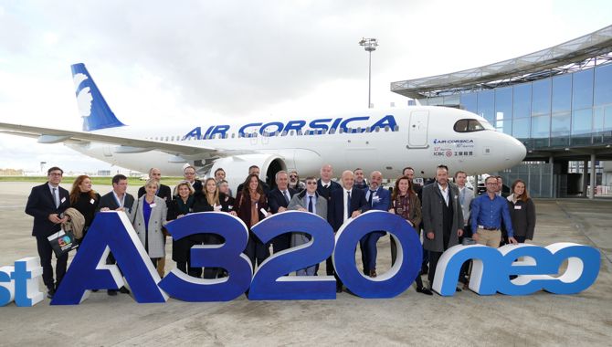 Air Corsica 1st A320 neo