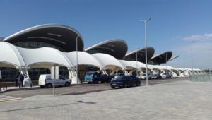 Alger aeroport Houari Boumediene