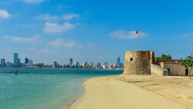 Bahrein Bu Maher Fort