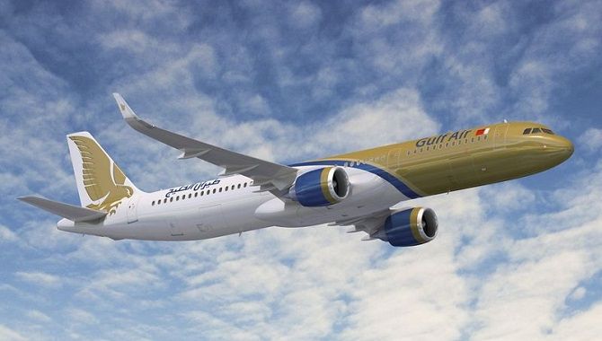 Gulf Air A321neo