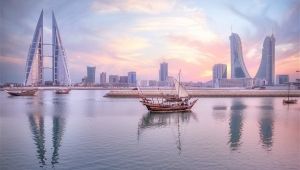 Bahrain panorama