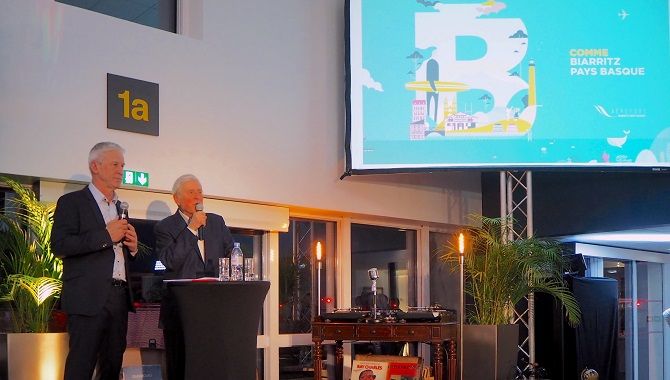 Biarritz aeroport voeux 2020