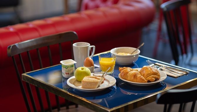 Eklo Clermont petit dejeuner