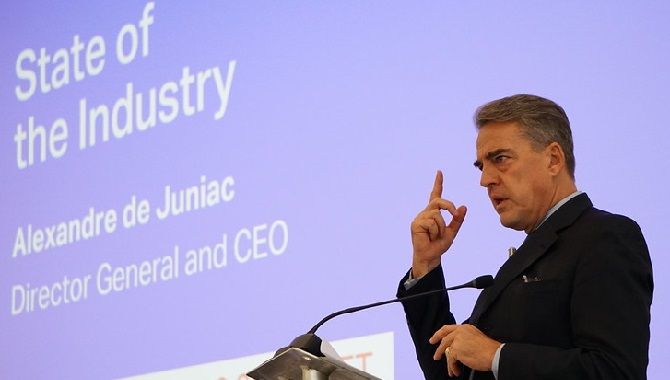 IATA Juniac pupitre