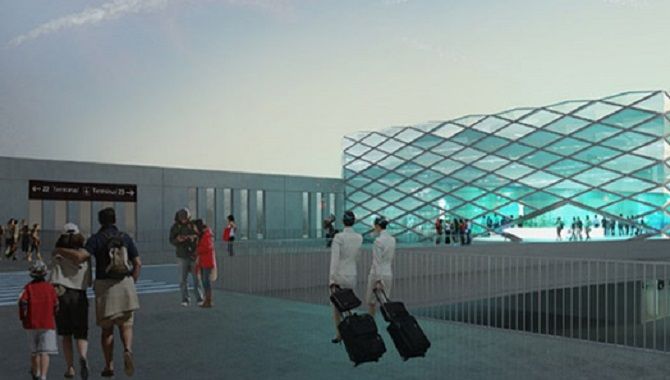 NCE terminal T2 projet extension