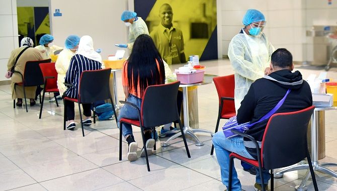 Emirates test Coronavirus