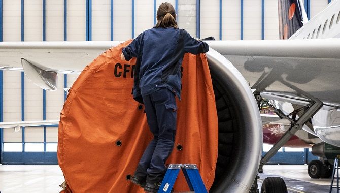 Brussels Airlines destockage moteur