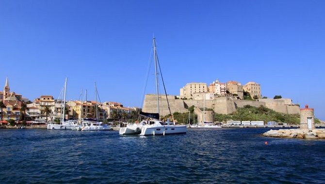 Corse Calvi mer et terre