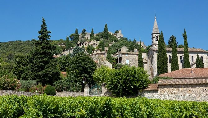 Provence occitane La Roque sur Cèze