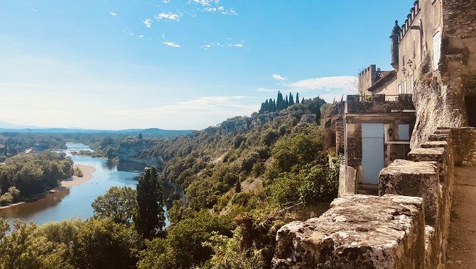 Provence occitane panorama