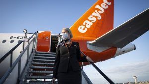 easyJet PNC masque