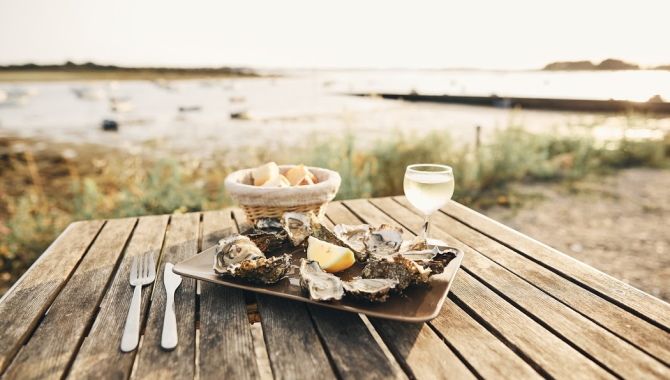 Golfe Morbihan huitres