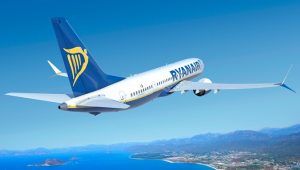 Ryanair B737 appproche