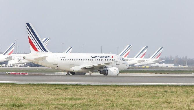 Air France A318 et flotte
