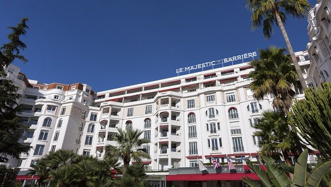 Cannes Majestic exterieur
