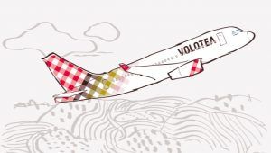 Volotea dessin avion