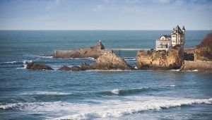 Biarritz Cote des Basques